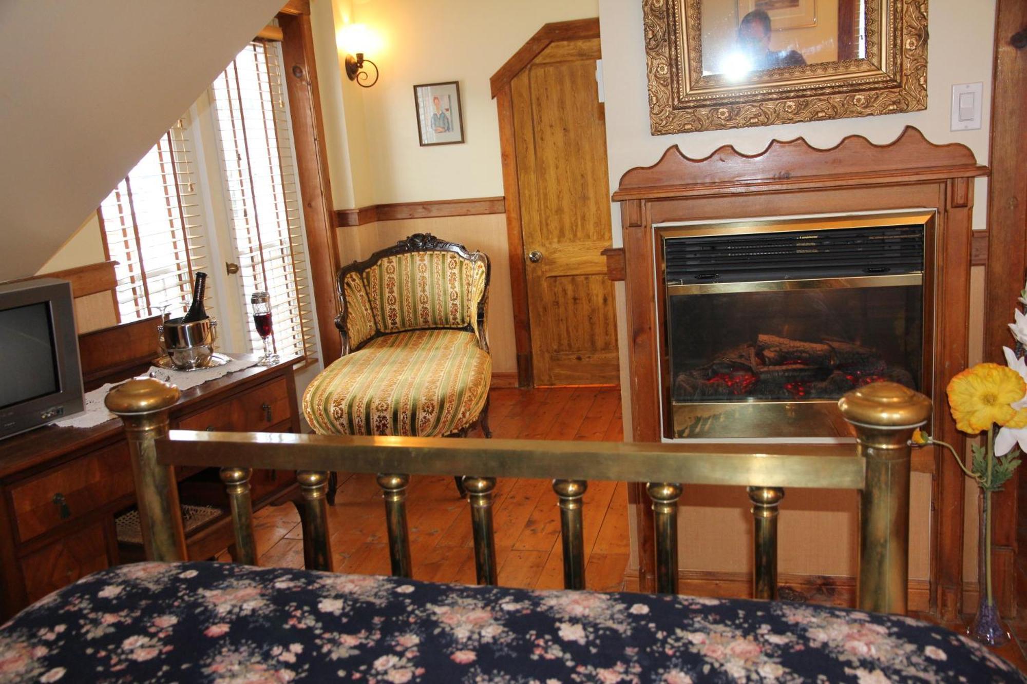 B&B Les Deux Pignons Petit-Saguenay Zimmer foto